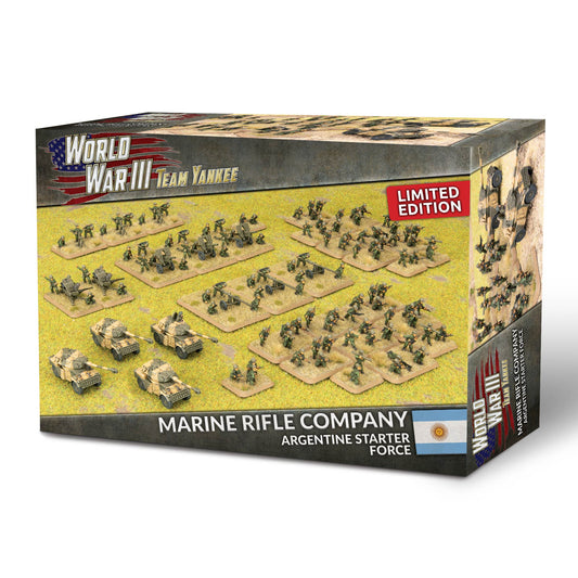 WWIII: Argentine: Argentinian Marine Army Deal – Falklands (Limited Edition)
