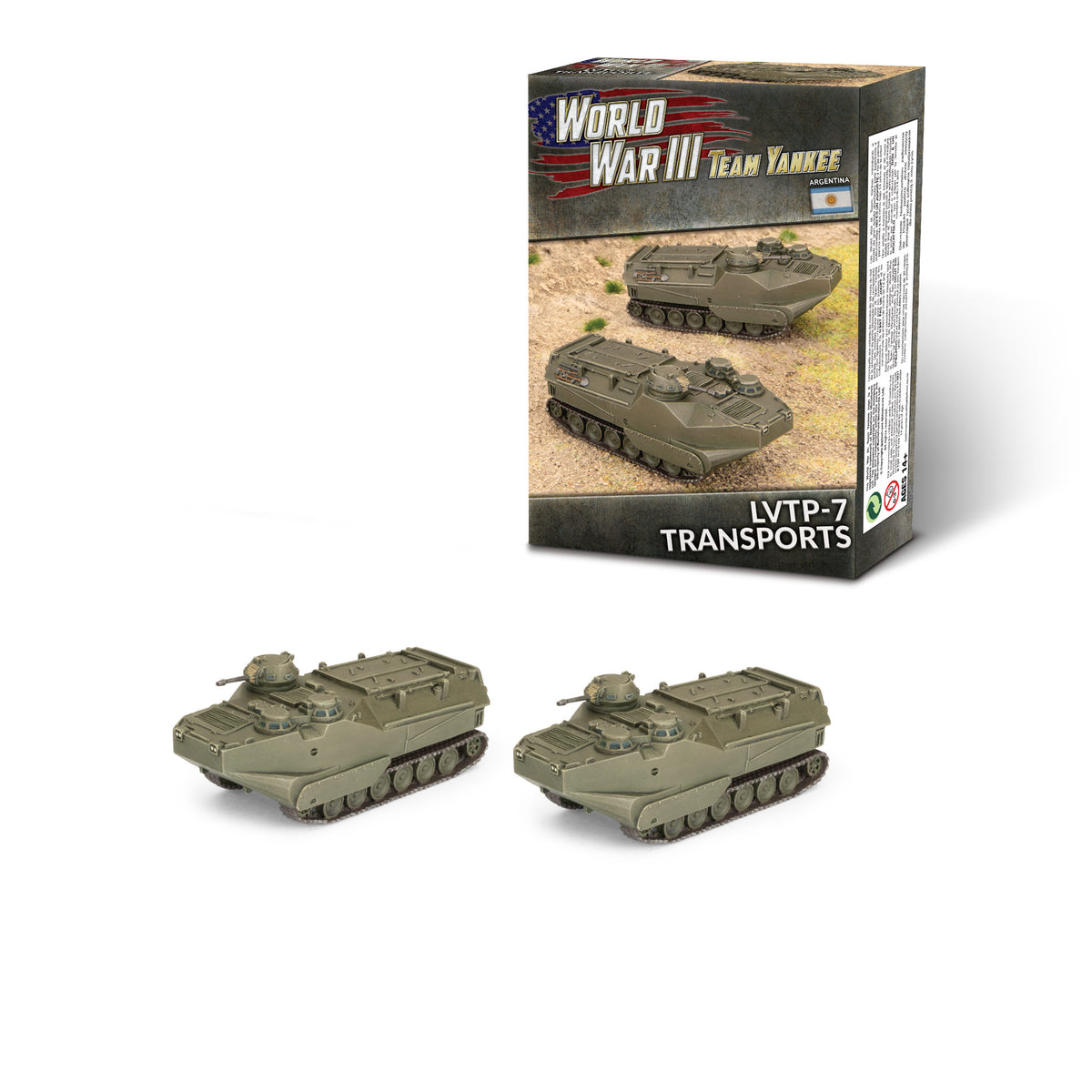 WWIII: Argentine: LVTP-7 Transports