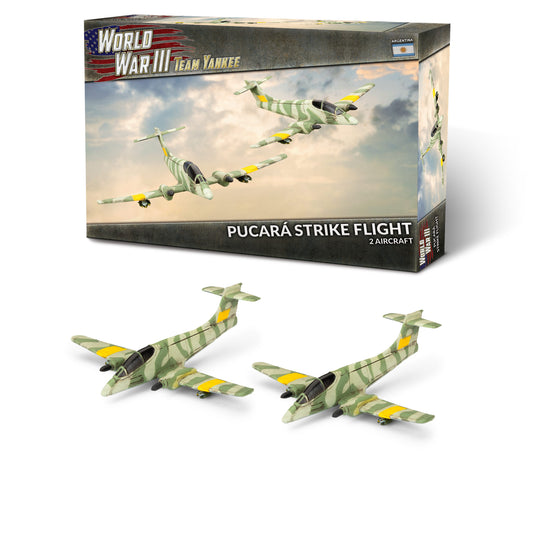 WWIII: Argentine: Pucará Strike Flight (x2)