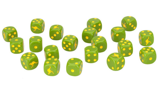 WWIII: NATO: Australian Dice Set
