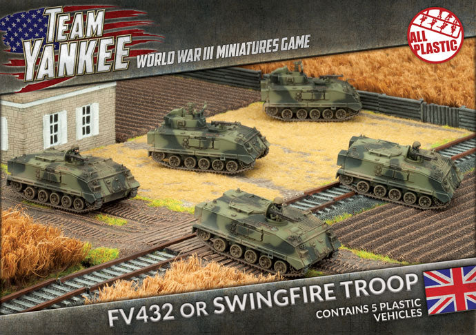 WWIII: British: FV432 or Swingfire Troop (Plastic)