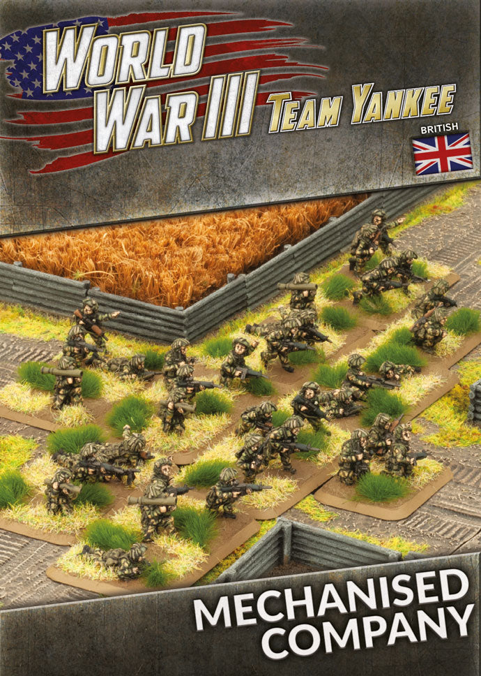 WWIII: British: Mechanised Company