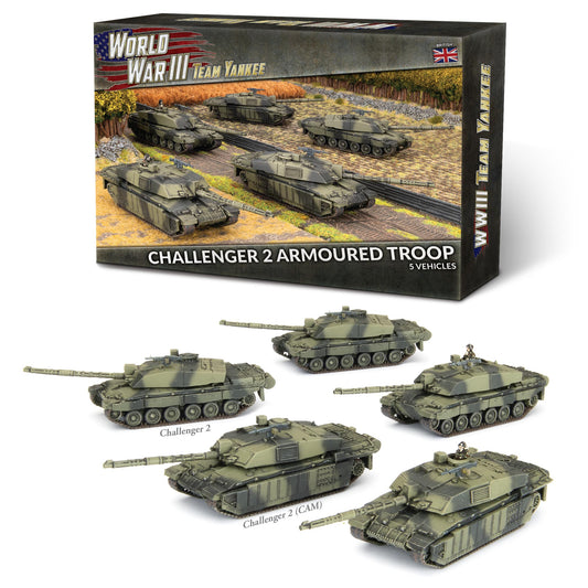 WWIII: British: Challenger 2 Armoured Troop