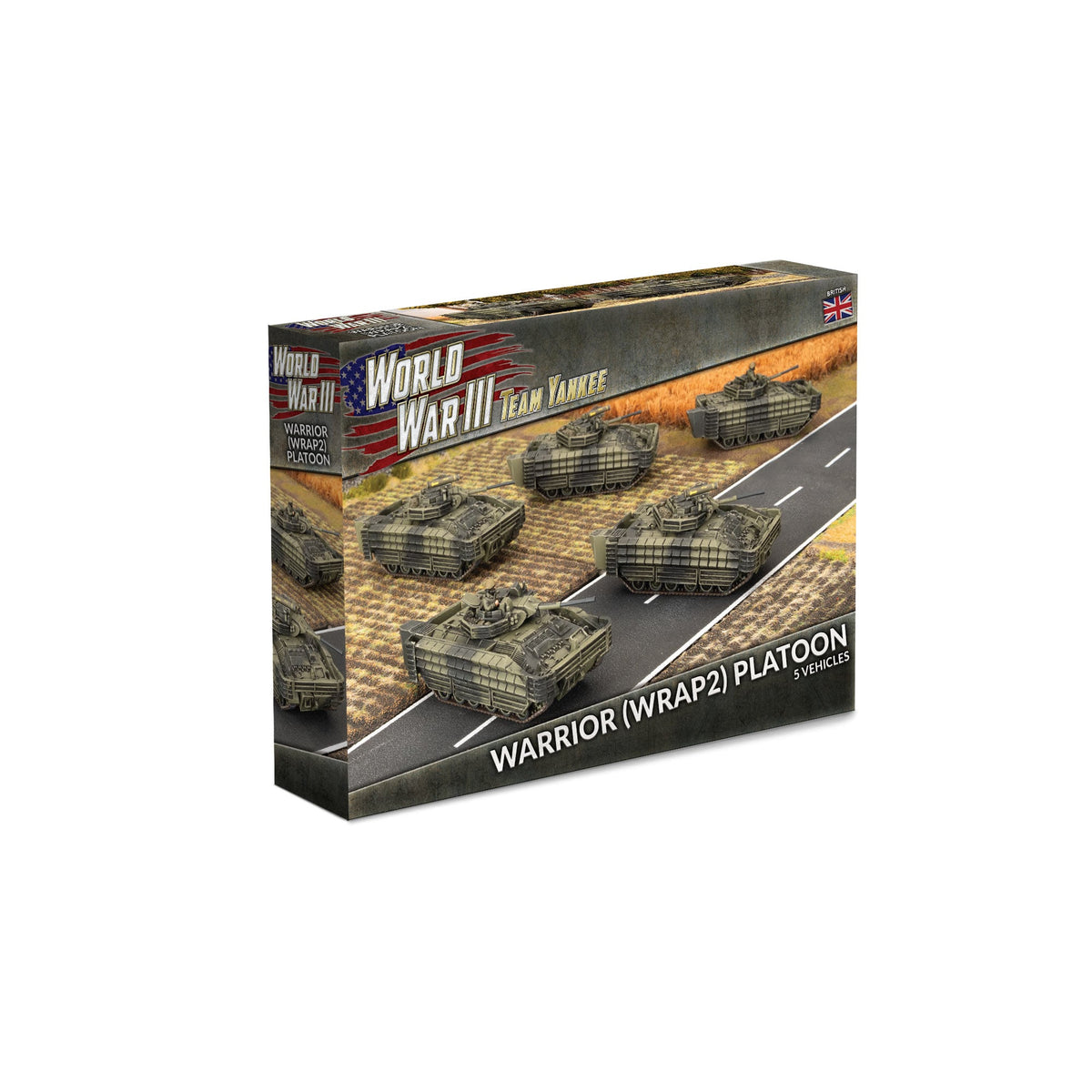 WWIII: British: Warrior WRAP 2 Upgrade (x5)