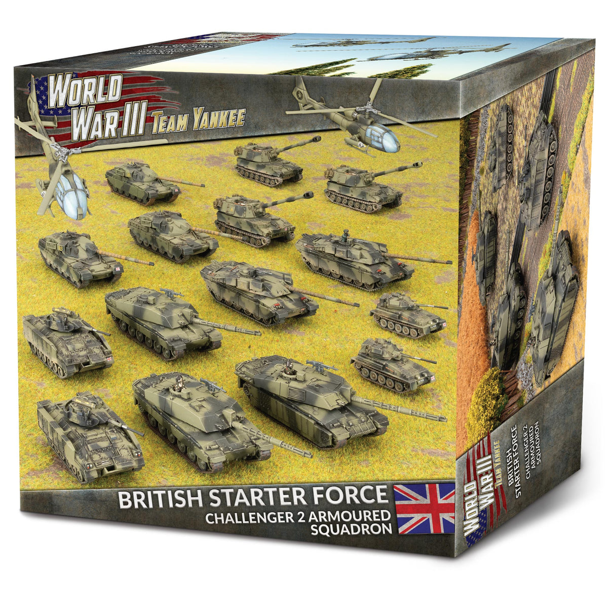 WWIII: British Challenger 2 Army Deal – Starter Force product packaging