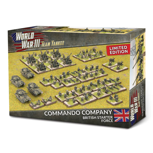 WWIII: British: British Commando Army Deal – Falklands (Limited Edition)