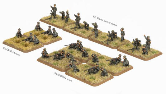 Airborne Weapons Group (x24 figures)