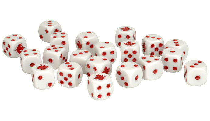 WWIII: NATO: Canadian Dice Set