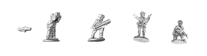 Eryx Team (x4 figures)