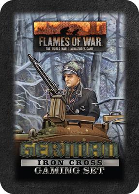Flames of War: German: Iron Cross Gaming Set