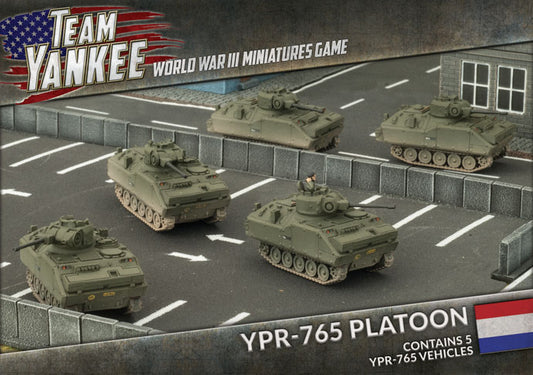 WWIII: Dutch: YPR-765 Platoon