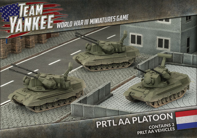 WWIII: Dutch: PRTL AA Platoon