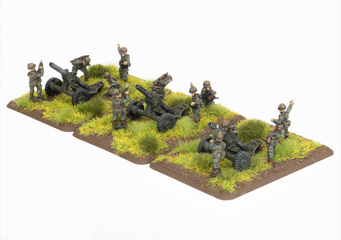 WWIII: Dutch: 120mm Mortar Platoon (x12 figures)