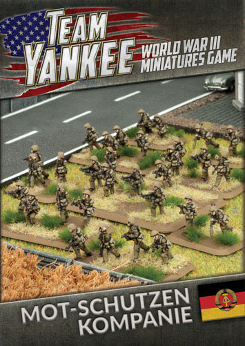 WWIII: East German: Mot-Schutzen Kompanie (73 figures)