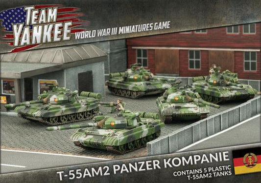 WWIII: East German: T-55AM2 Panzer Kompanie