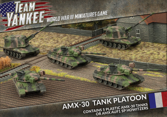 WWIII: French: AMX-30 Tank Platoon