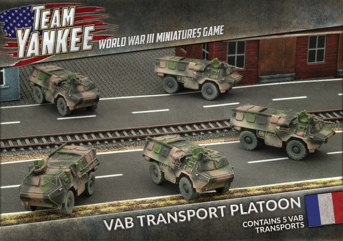 WWIII: French: VAB Transport Platoon