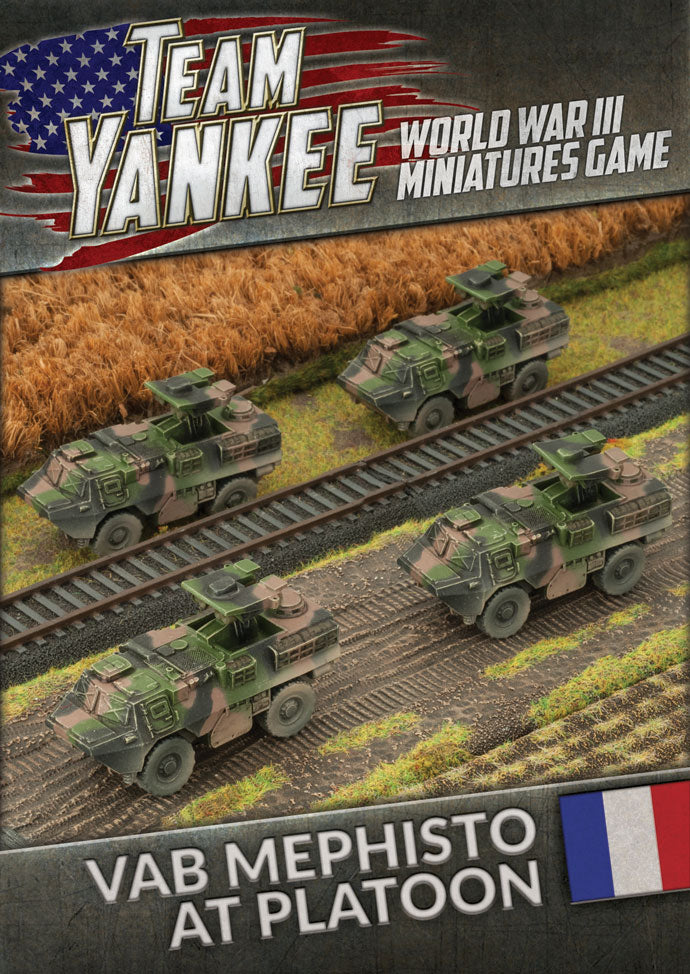 WWIII: French: VAB Mephisto Anti Tank Platoon