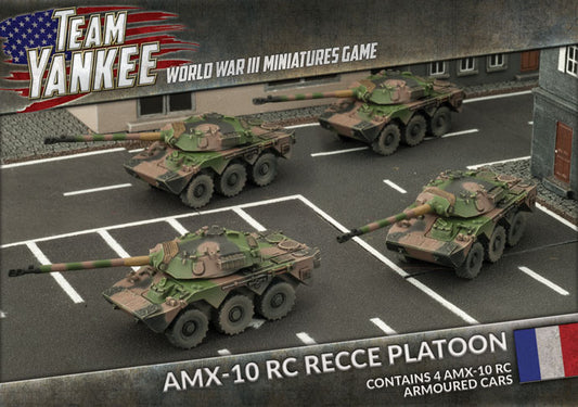 WWIII: French: AMX-10 RC Recce Platoon