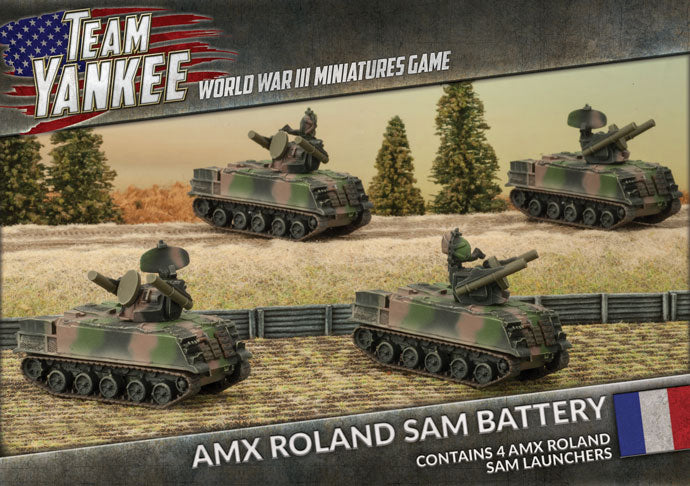 WWIII: French: AMX Roland SAM Battery