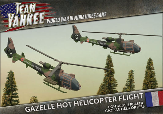 WWIII: French: Gazelle HOT Helicopter Flight