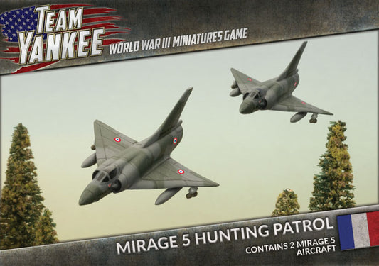 WWIII: French: Mirage 5 Hunting Patrol