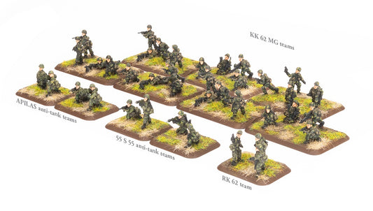 WWIII: Finnish: Jaakari Platoon (x40 figures)