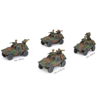 WWIII: French: VBL Platoon (x4)