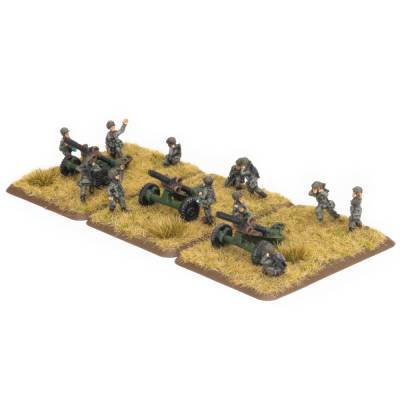 WWIII: French: 120mm Mortar Platoon (x12 figures)