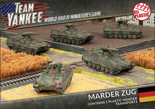 WWIII: West German: Marder Zug (Plastic)