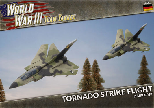WWIII: West German: Tornado Strike Flight (x2 Plastic)