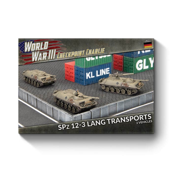 WWIII: West German: SPz 12-3 Lang Transport Platoon (x3)