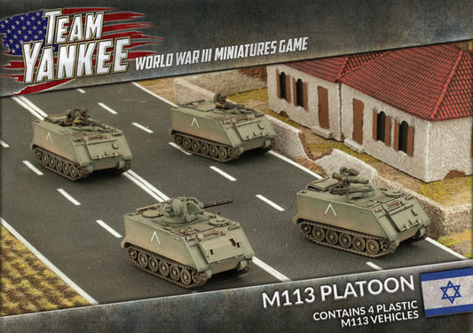 WWIII: Israeli: M113 Platoon (x4 Plastic)
