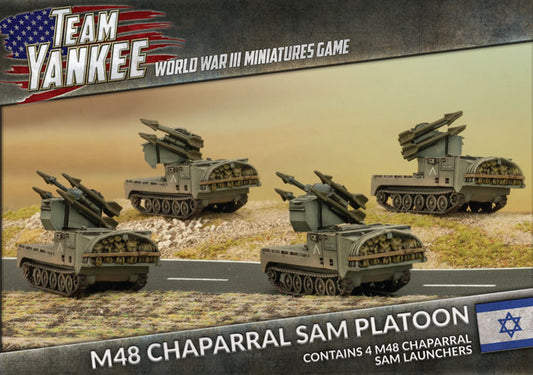 WWIII: Israeli: M48 Chaparral SAM Platoon (x4)