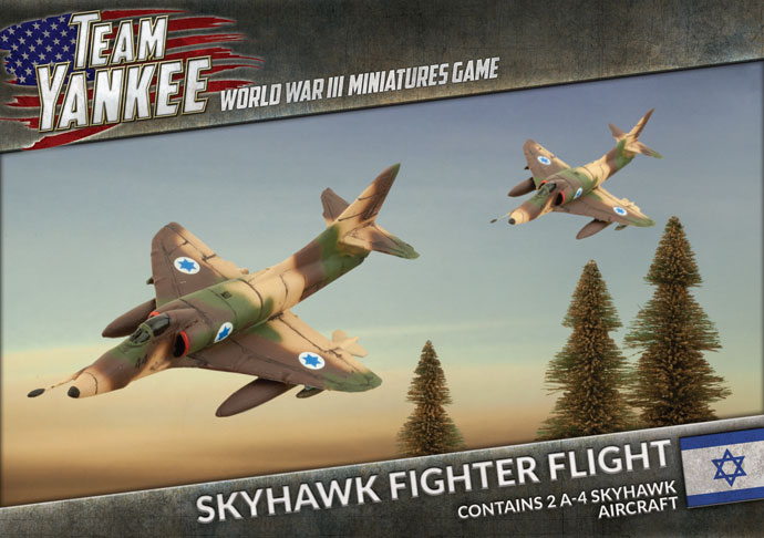 WWIII: Israeli: Skyhawk Fighter Flight (x2)