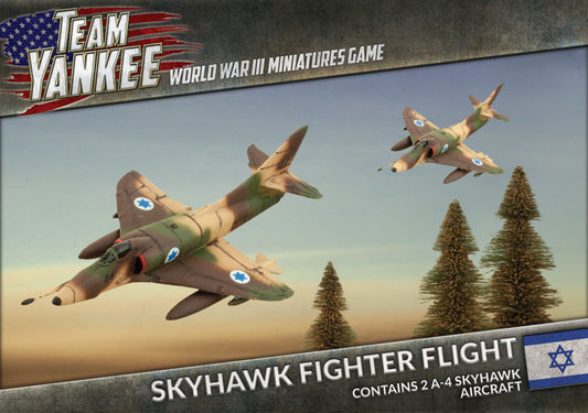 WWIII: Israeli: Skyhawk Fighter Flight (x2)