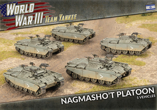 WWIII: Israeli: Nagmasho't APC (x5)