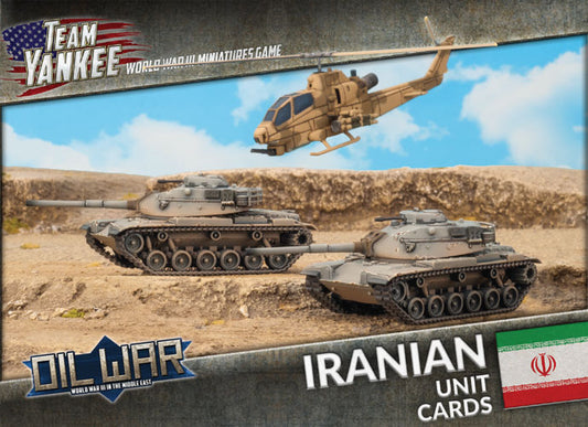 WWIII: Iranian Unit Cards (x41 cards)
