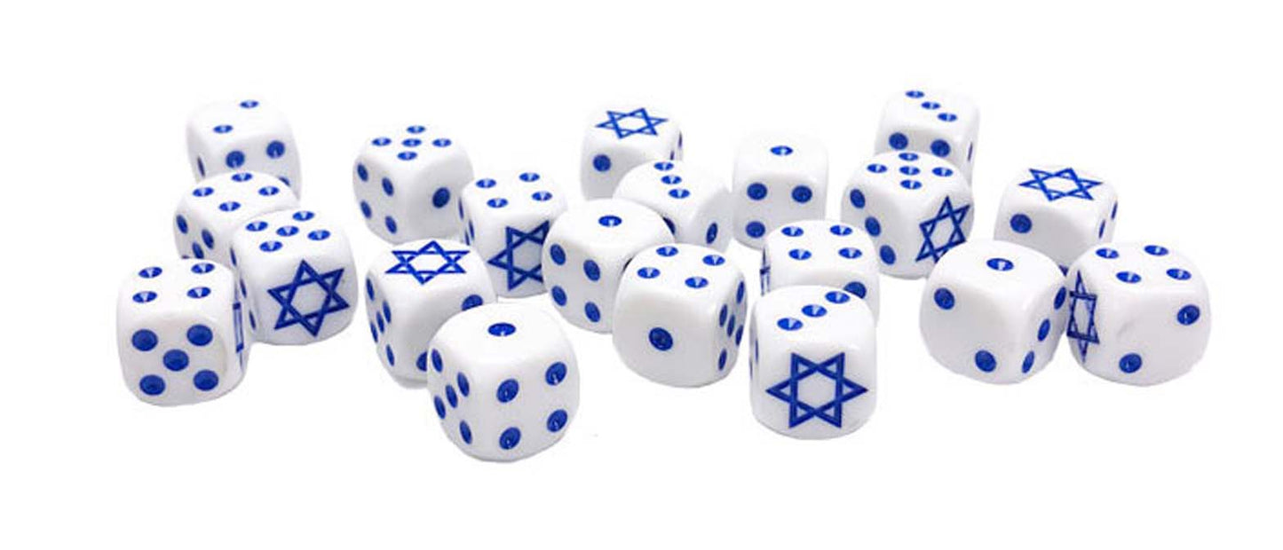 WWIII: Israeli: Israeli Dice Set (x20)