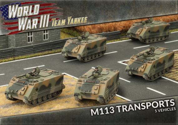 M113 Platoon (x5)