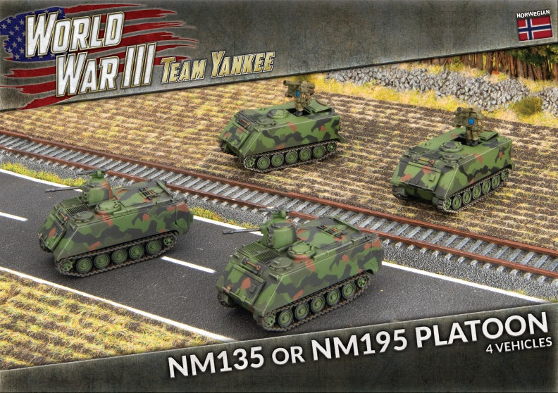 WWIII: Norwegian: NM135 Transports (x4)