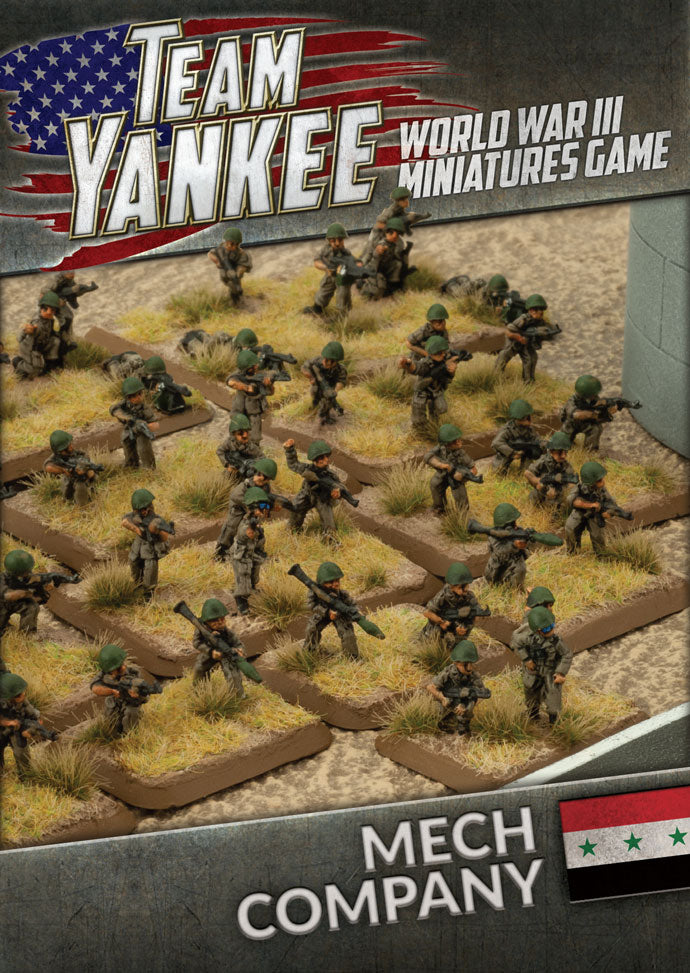 WWIII: Oil War: Mech Company (x55 Figs)