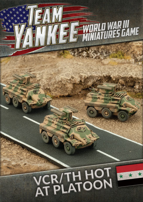 WWIII: Oil War: VCR/TH HOT Anti-tank Platoon (x4)