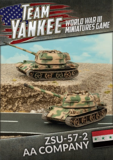 WWIII: Oil War: ZSU-57-2 AA Platoon (WWIII x2 Tanks)