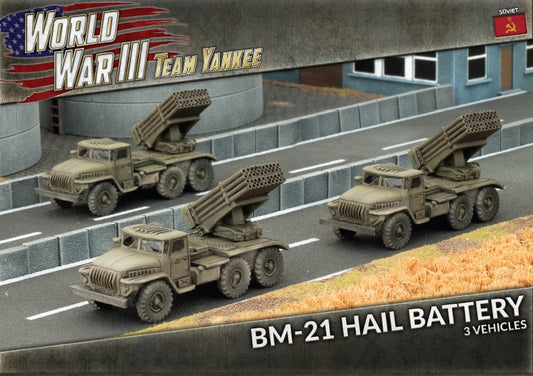 WWIII: Soviet: BM-21 Hail Battery