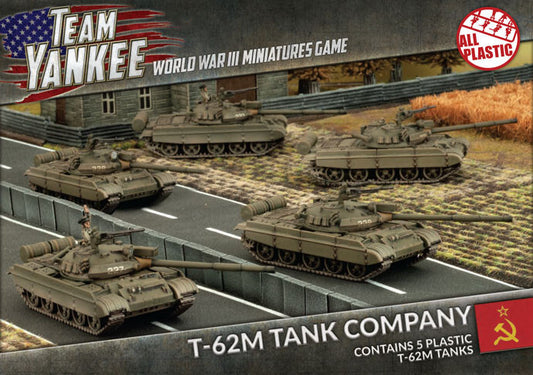 WWIII: Soviet: T-62 Tank Company