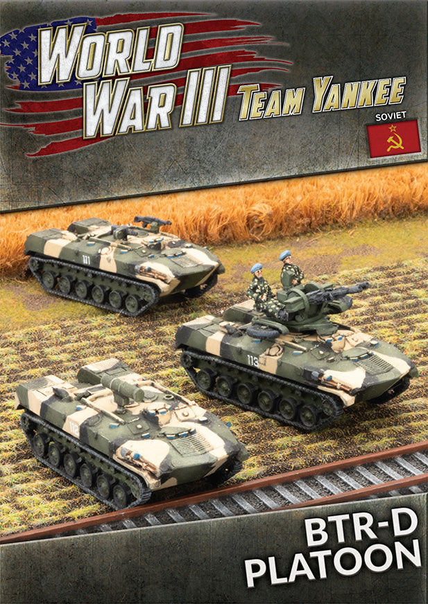 WWIII: Soviet: BTR-D Platoon (x3)