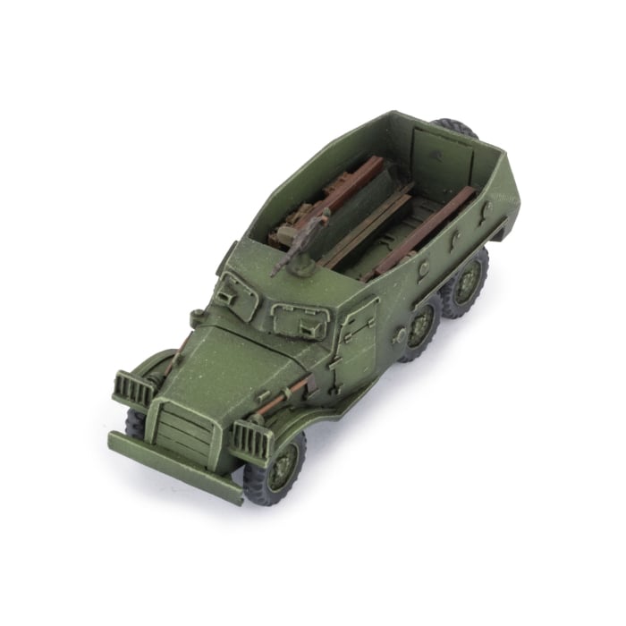 WWIII: Soviet: BTR-152 Armoured Personnel Carrier (x2)