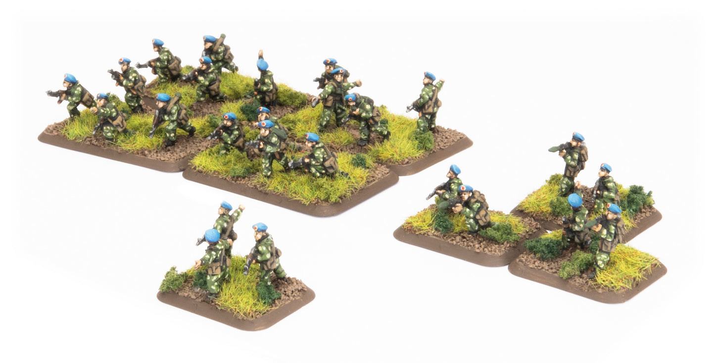 WWIII: Soviet: Air Assault Platoon (x25 Figs)