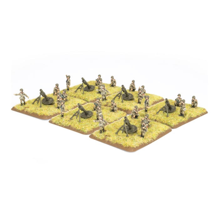 WWIII: Soviet: 120mm Mortar Company (x6)